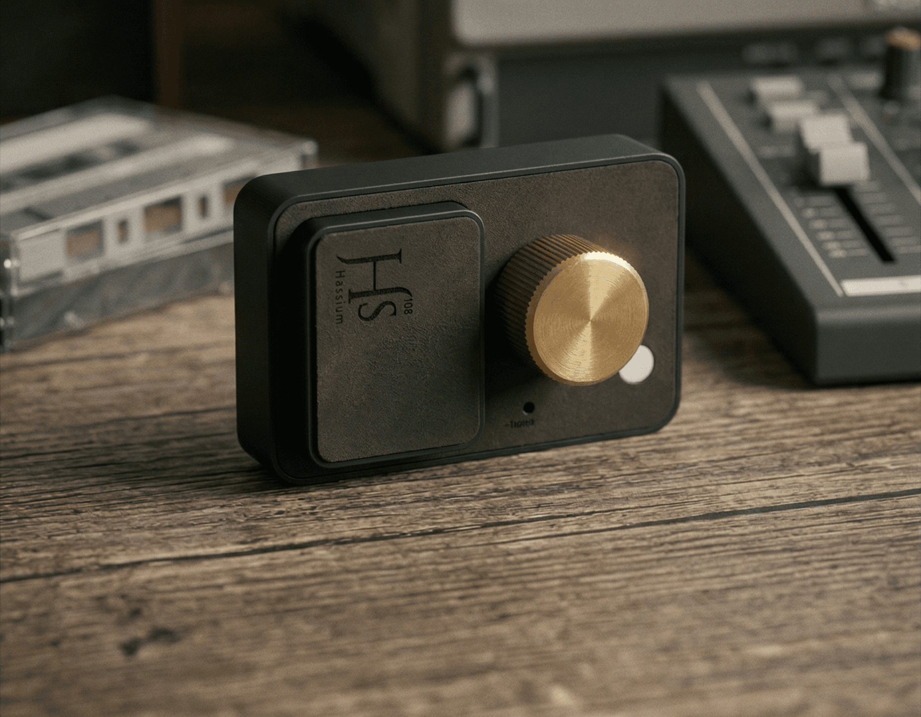 Hassium Media Knob hero image for phones