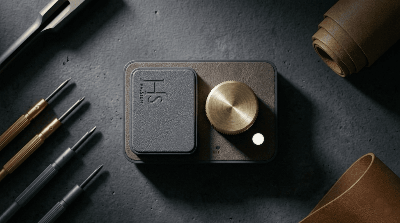 Hassium Media Knob product image